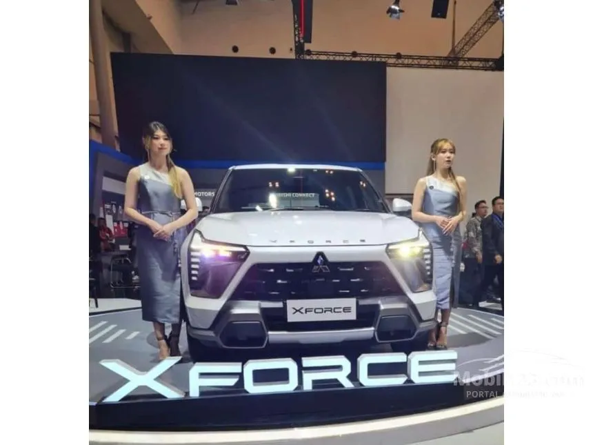 Jual Mobil Mitsubishi XFORCE 2024 Ultimate 1.5 di Jawa Barat Automatic Wagon Putih Rp 335.000.000