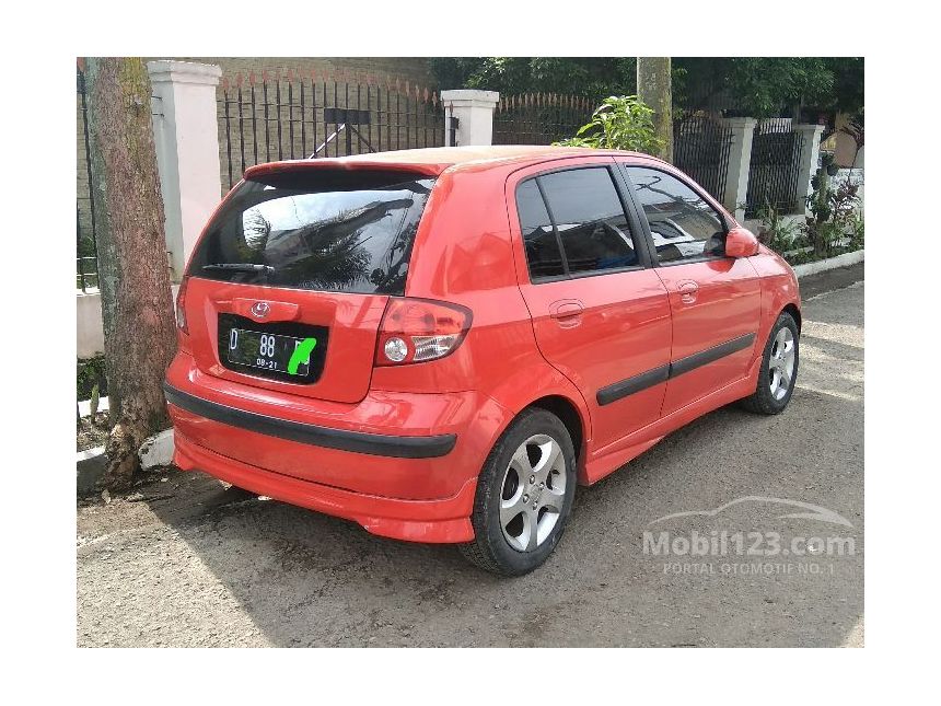 Jual Mobil  Hyundai  Getz  2004 TB 1 3 di Jawa Barat 