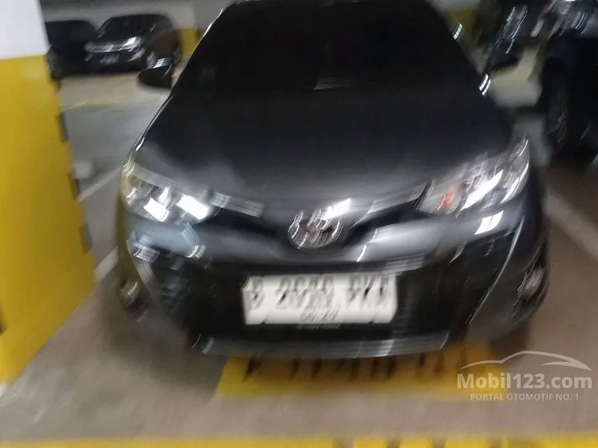 Jual Mobil Toyota Yaris 2019 G 1.5 di Banten Automatic Hatchback Abu