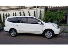 2012 Nissan Grand Livina 1.5 XV MPV