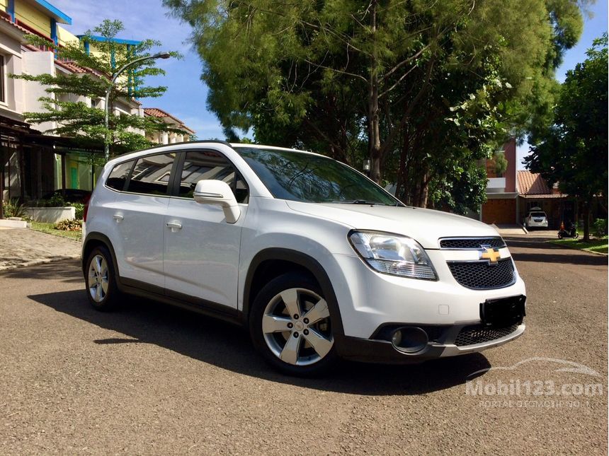 Chevrolet orlando 2014