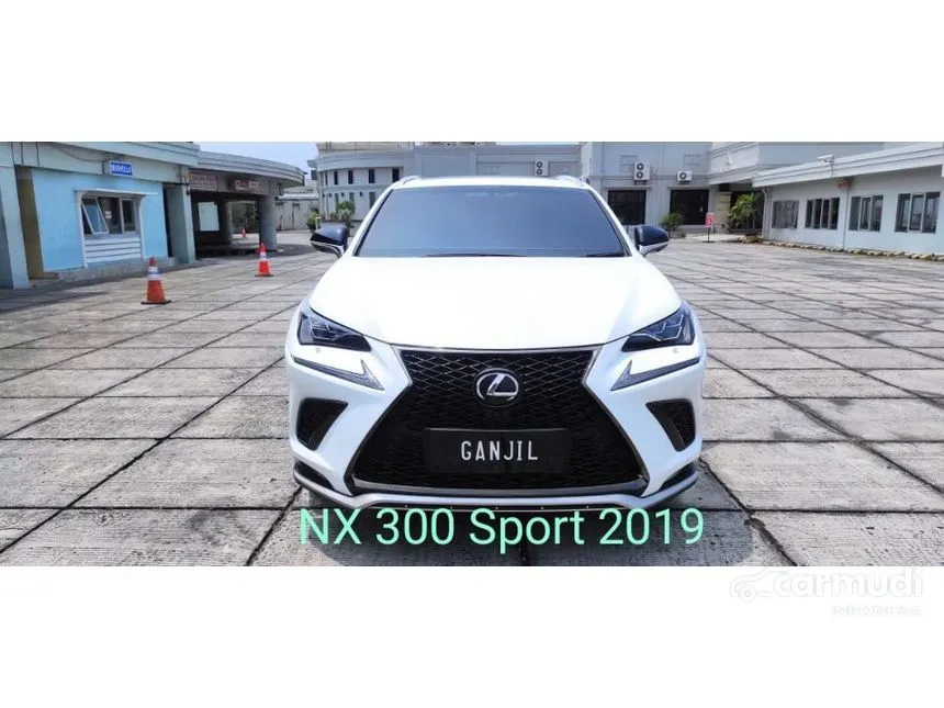 Jual Mobil Lexus NX 300 2019 F Sport 2.0 di DKI Jakarta Automatic SUV Putih Rp 697.000.000
