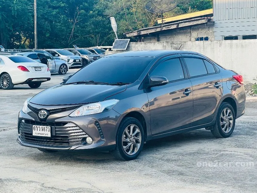 2017 Toyota VIOS E Sedan