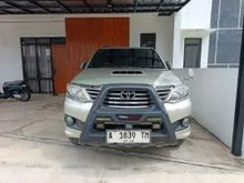2013 Toyota Fortuner 2,5 G VNT SUV