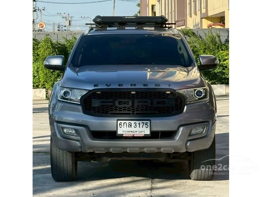 2017 Ford EVEREST Titanium SUV