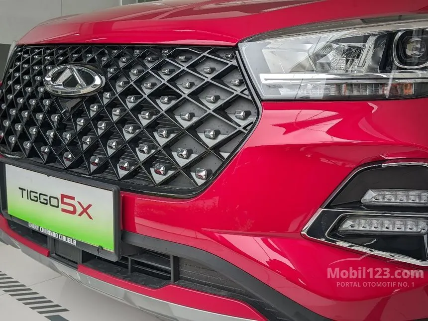 Jual Mobil Chery Tiggo 5x 2024 Champion 1.5 di DKI Jakarta Automatic Wagon Merah Rp 284.000.000