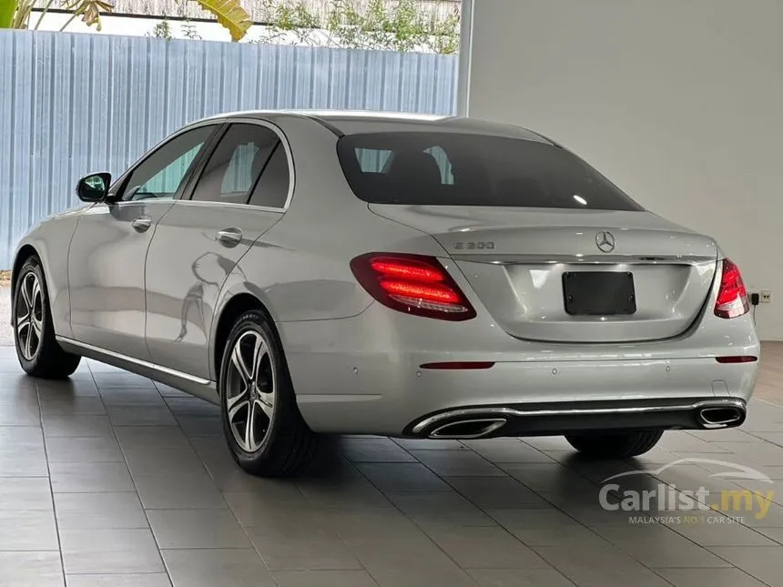 2020 Mercedes-Benz E200 SportStyle Avantgarde Sedan