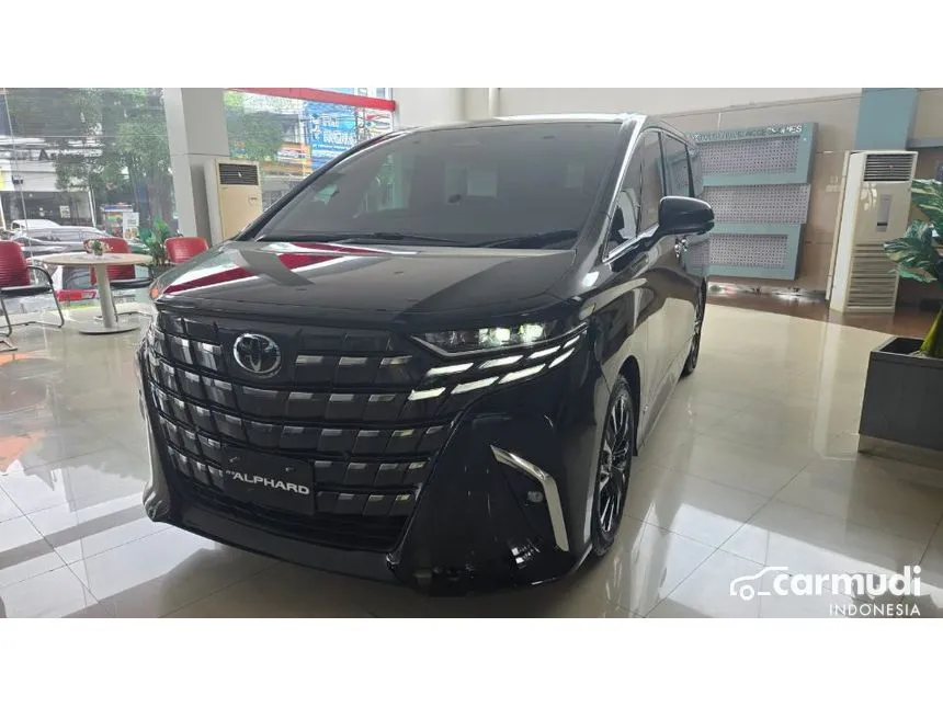 Jual Mobil Toyota Alphard 2024 HEV (Non Premium Color) 2.5 di DKI Jakarta Automatic MPV Hitam Rp 1.733.000.000