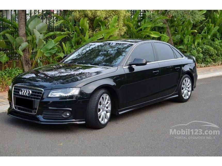 Jual Mobil  Audi  A4 2010 B8 1 8 di DKI Jakarta Automatic 