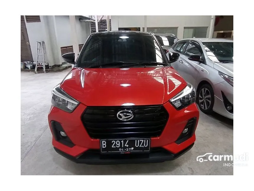Jual Mobil Daihatsu Rocky 2022 R TC ASA 1.0 di DKI Jakarta Automatic SUV Merah Rp 199.000.000