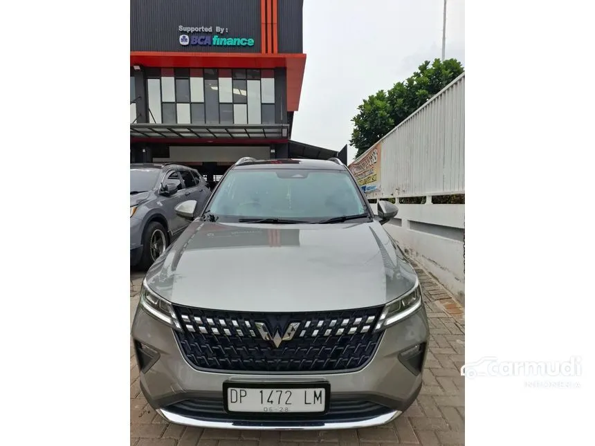 Jual Mobil Wuling Alvez 2023 EX 1.5 di Jawa Barat Automatic SUV Abu