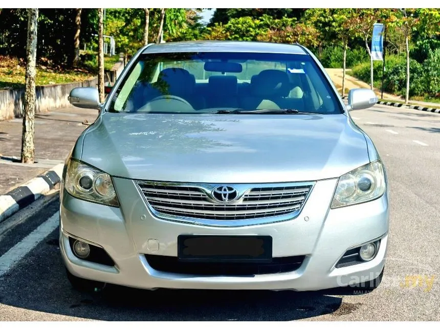 2008 Toyota Camry E Sedan