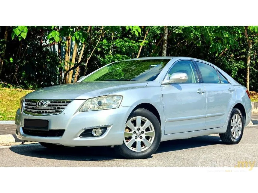 2008 Toyota Camry E Sedan