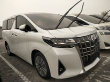 2019 Toyota Alphard 2.5 G Van Wagon