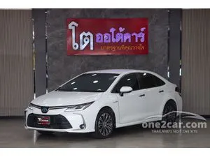 2022 Toyota Corolla Altis 1.8 Hybrid Premium Safety Sedan