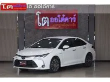 2022 Toyota Corolla Altis 1.8 (ปี 19-25) Hybrid Premium Safety Sedan