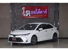 2022 Toyota Corolla Altis 1.8 (ปี 19-25) Hybrid Premium Safety Sedan