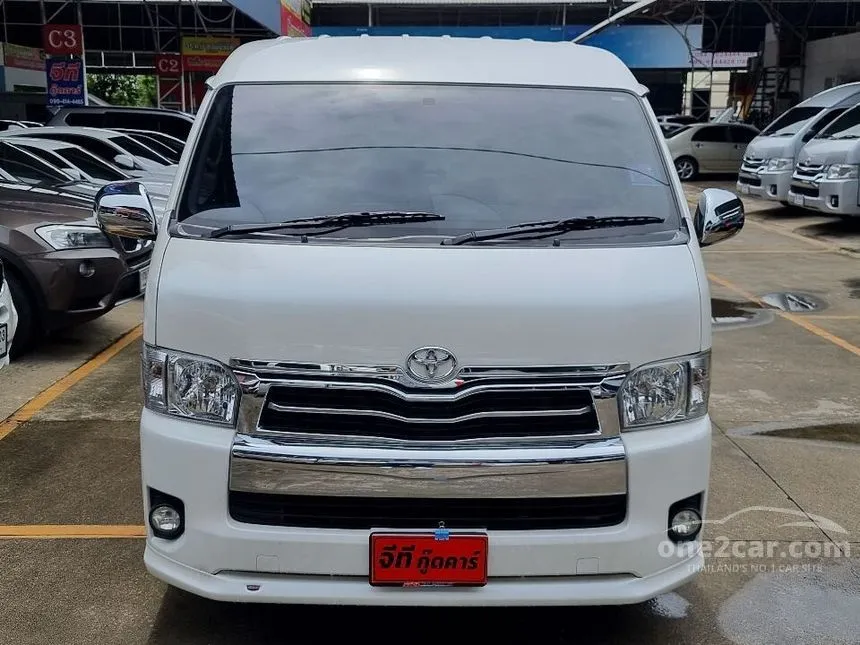 2015 Toyota Ventury G Van