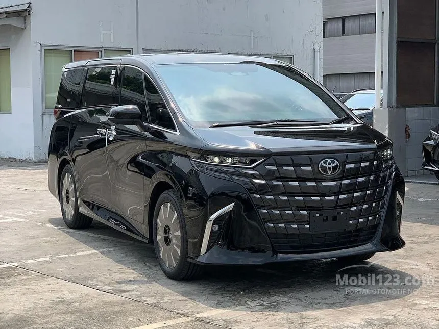 Jual Mobil Toyota Alphard 2024 G 2.5 di DKI Jakarta Automatic MPV Hitam Rp 1.626.800.000