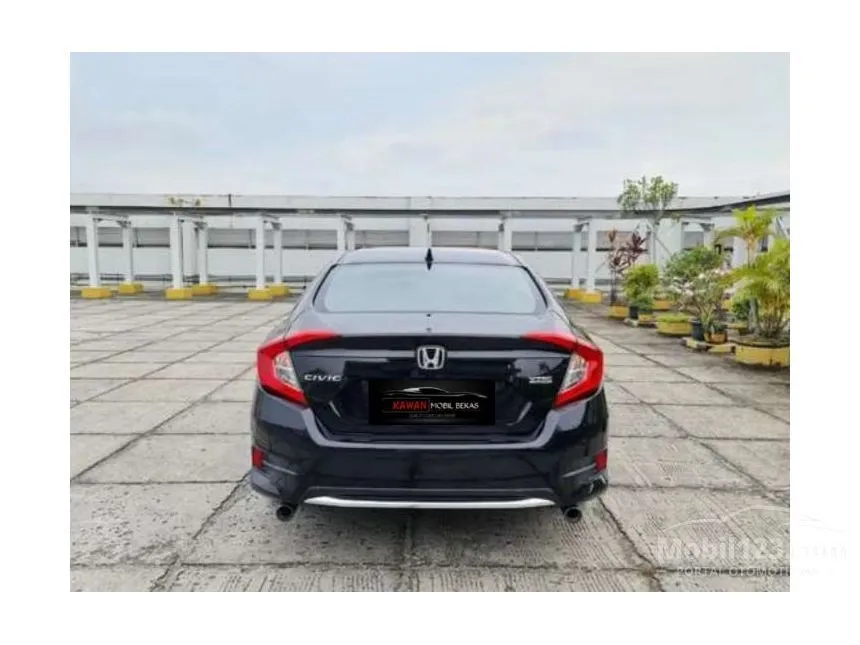 Jual Mobil Honda Civic 2021 1.5 Di DKI Jakarta Automatic Sedan Hitam Rp ...