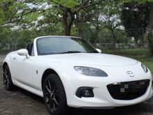 2013 Mazda MX-5 2.0 NC Convertible