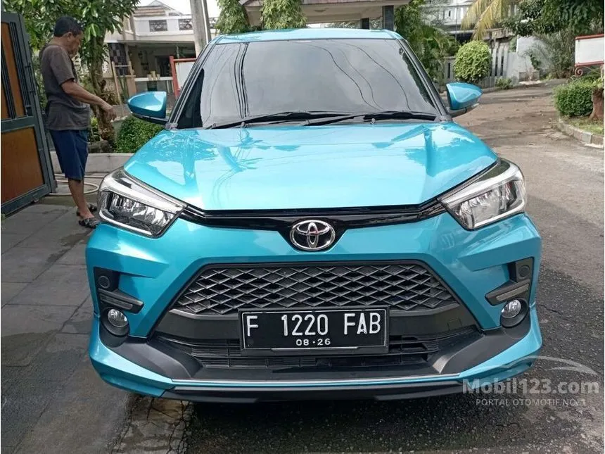 Jual Mobil Toyota Raize 2021 GR Sport 1.0 di DKI Jakarta Automatic Wagon Biru Rp 203.000.000