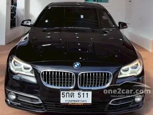 2016 BMW 528i 2.0 Luxury Sedan