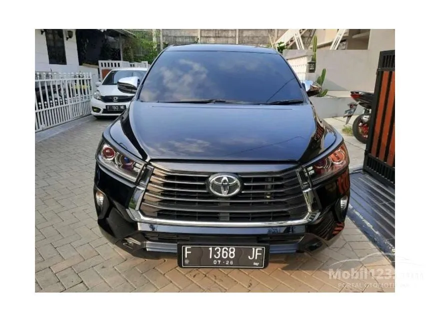Jual Mobil Toyota Kijang Innova 2021 V 2.0 di DKI Jakarta Automatic MPV Hitam Rp 343.000.000