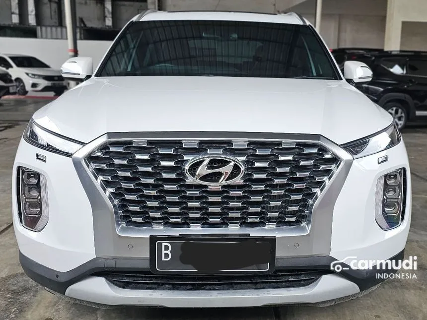 Jual Mobil Hyundai Palisade 2021 Signature 2.2 di DKI Jakarta Automatic SUV Putih Rp 645.000.000