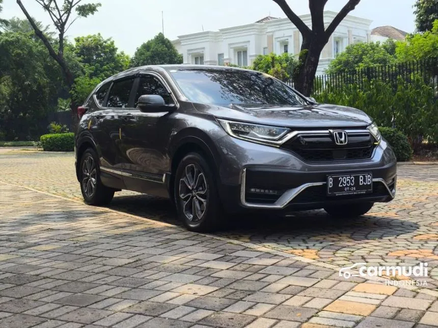 2021 Honda CR-V Turbo Prestige SUV