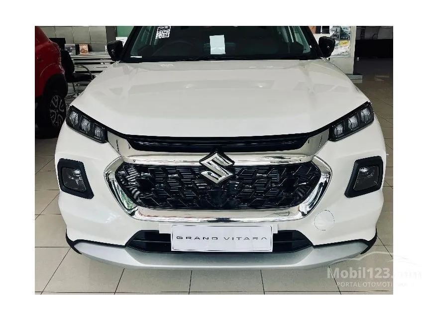Jual Mobil Suzuki Grand Vitara 2024 MHEV GX 1.5 di Banten Automatic SUV Silver Rp 350.000.000