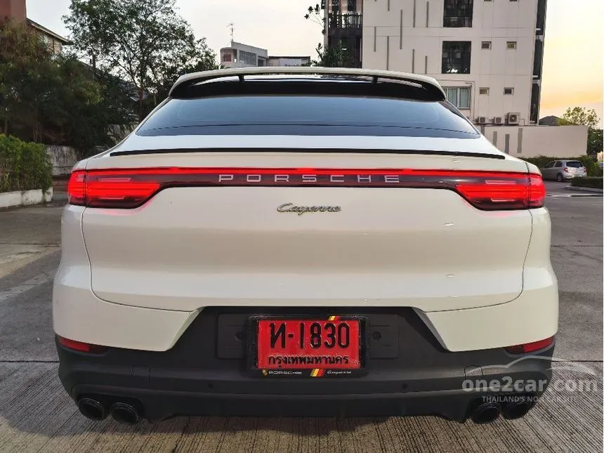 2021 Porsche CAYENNE E-Hybrid Coupe SUV