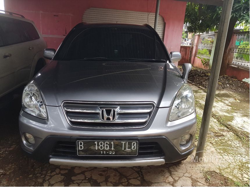 Jual Mobil  Honda CR V  2006  RD 2 4 di DKI Jakarta Automatic 