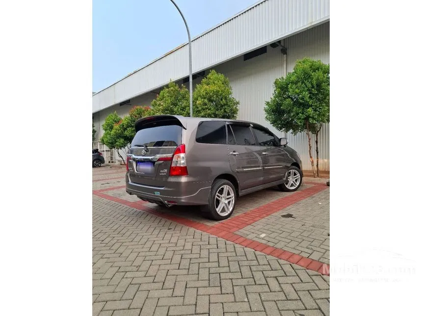 Jual Mobil Toyota Kijang Innova 2013 G Luxury 2.0 di DKI Jakarta Automatic MPV Abu