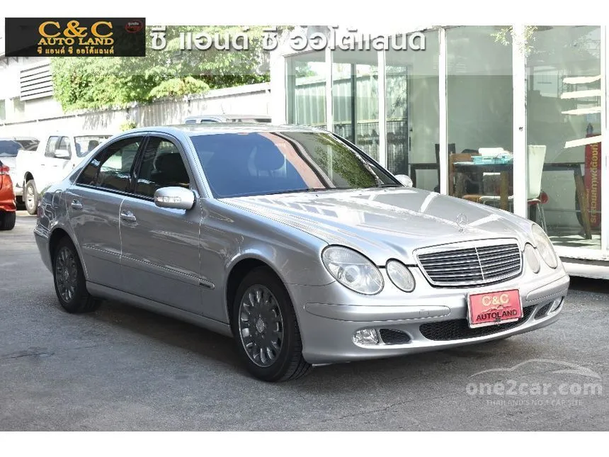 2004 Mercedes-Benz E220 Classic CDI Sedan