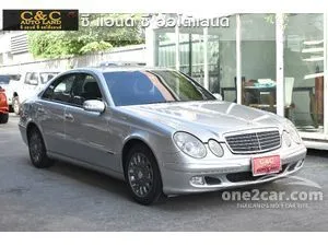 2004 Mercedes-Benz E220 2.1 Classic CDI Sedan