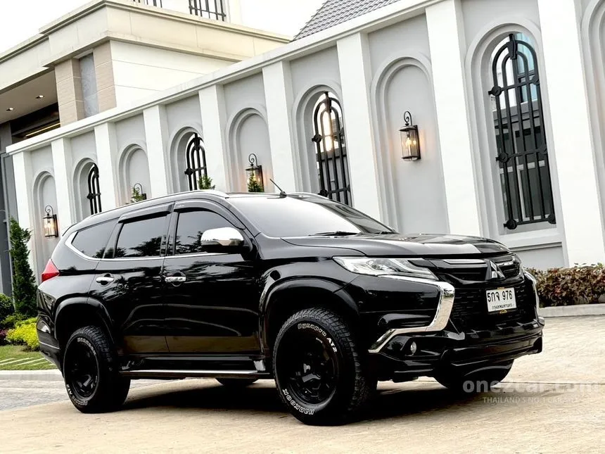 2016 Mitsubishi PAJERO SPORT GT Premium SUV