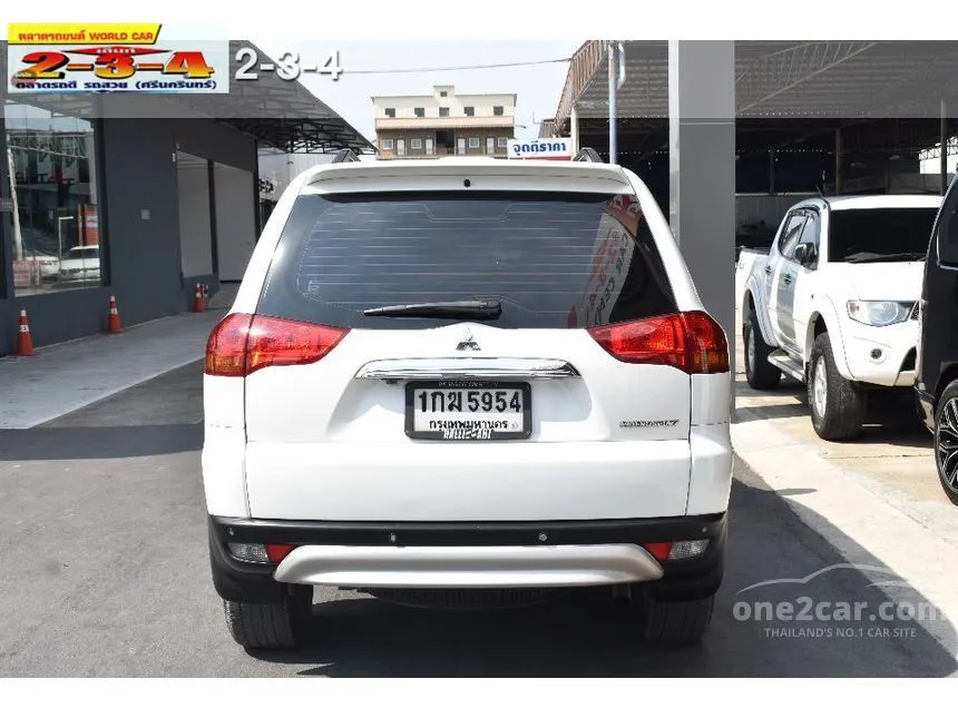 2013 Mitsubishi Pajero Sport GT SUV