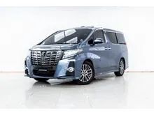 2015 Toyota ALPHARD 2.5 (ปี 15-23) S C Package Van