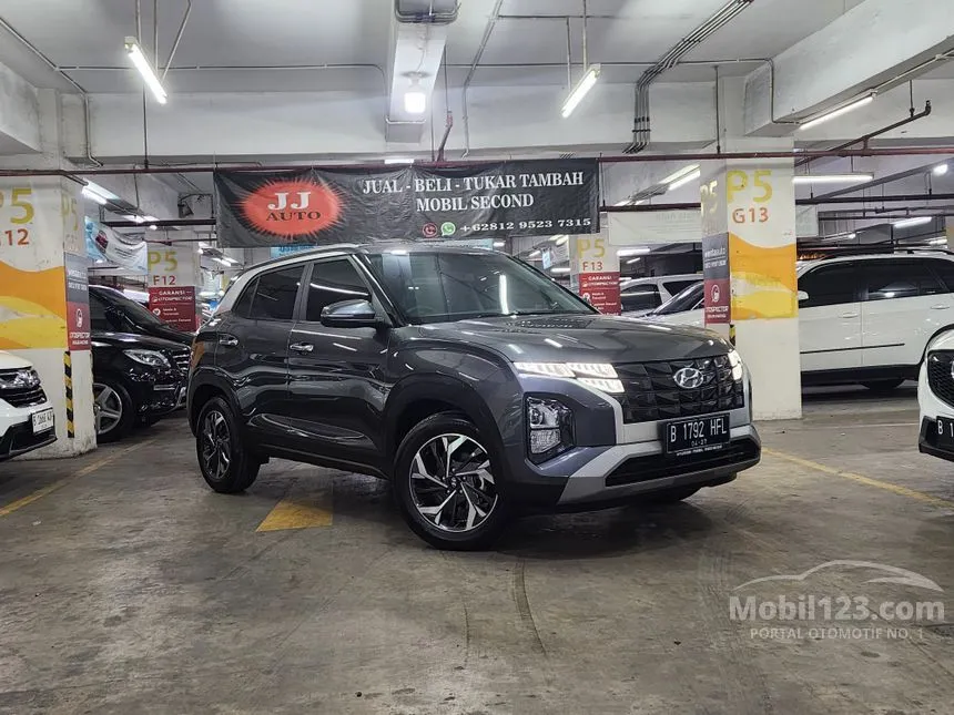 Jual Mobil Hyundai Creta 2022 Trend 1.5 di DKI Jakarta Automatic Wagon Abu