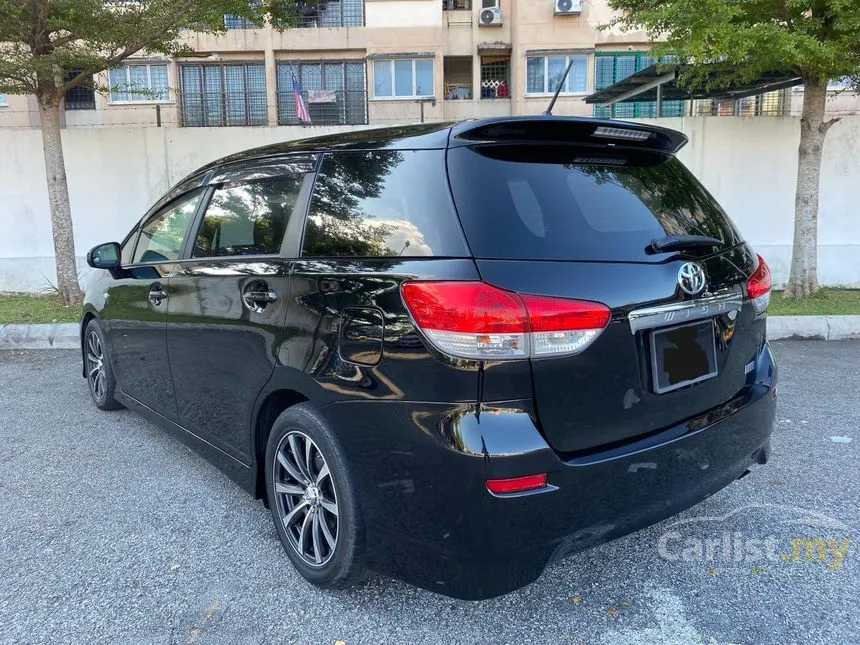 2012 Toyota Wish S MPV