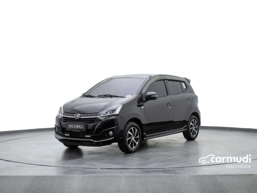 Jual Mobil Daihatsu Ayla 2019 R 1.2 di DKI Jakarta Automatic Hatchback Hitam Rp 112.000.000