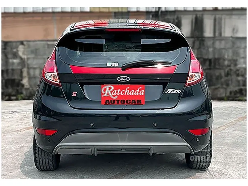 2018 Ford Fiesta Sport Hatchback