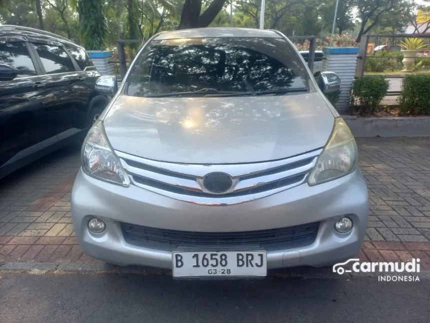 Jual Mobil Toyota Avanza 2013 G 1.3 di DKI Jakarta Automatic MPV Silver Rp 105.000.000