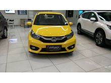 All New Honda Brio 1.2 S FREE 5 ANGSURAN
