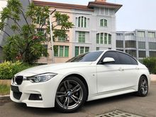 2016 BMW 330i 2.0 M Sport Sedan Reg.2017 White On Saddle Tan Km9000 Wrnty5Thn 320Hp Turbo TDP. 175JT