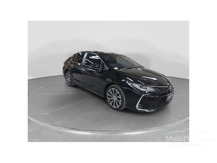 2021 Toyota Corolla Altis V Sedan
