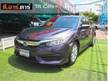 2016 Honda Civic 1.8 FC (ปี 16-20) E i-VTEC Sedan AT