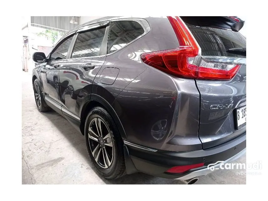 2017 Honda CR-V Turbo Prestige SUV