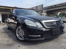 2013 Mercedes-Benz E250 1.8 Sedan AMG Sport Radar Safety Pre Crash System Unreg
